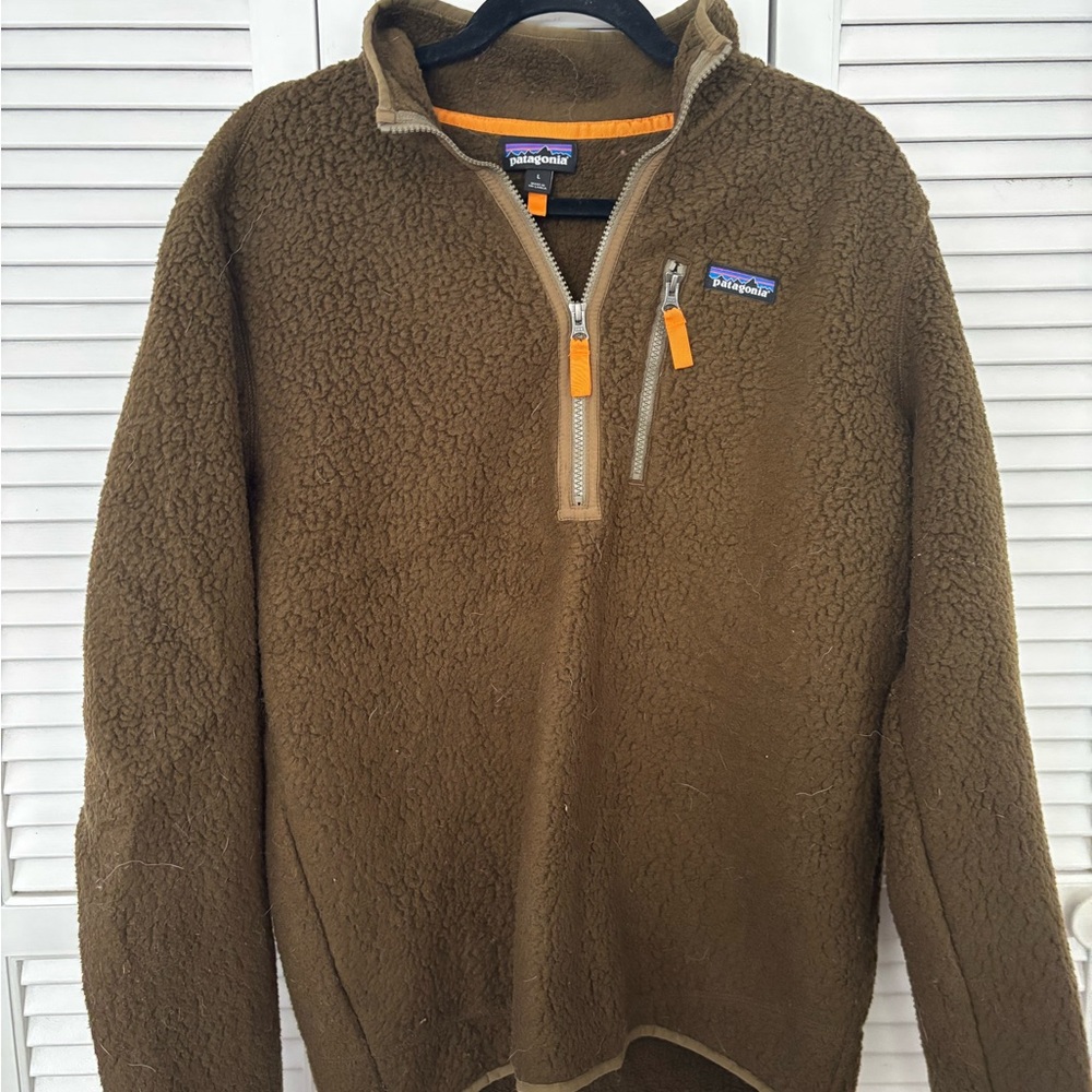 Patagonia Green Fleece Pullover